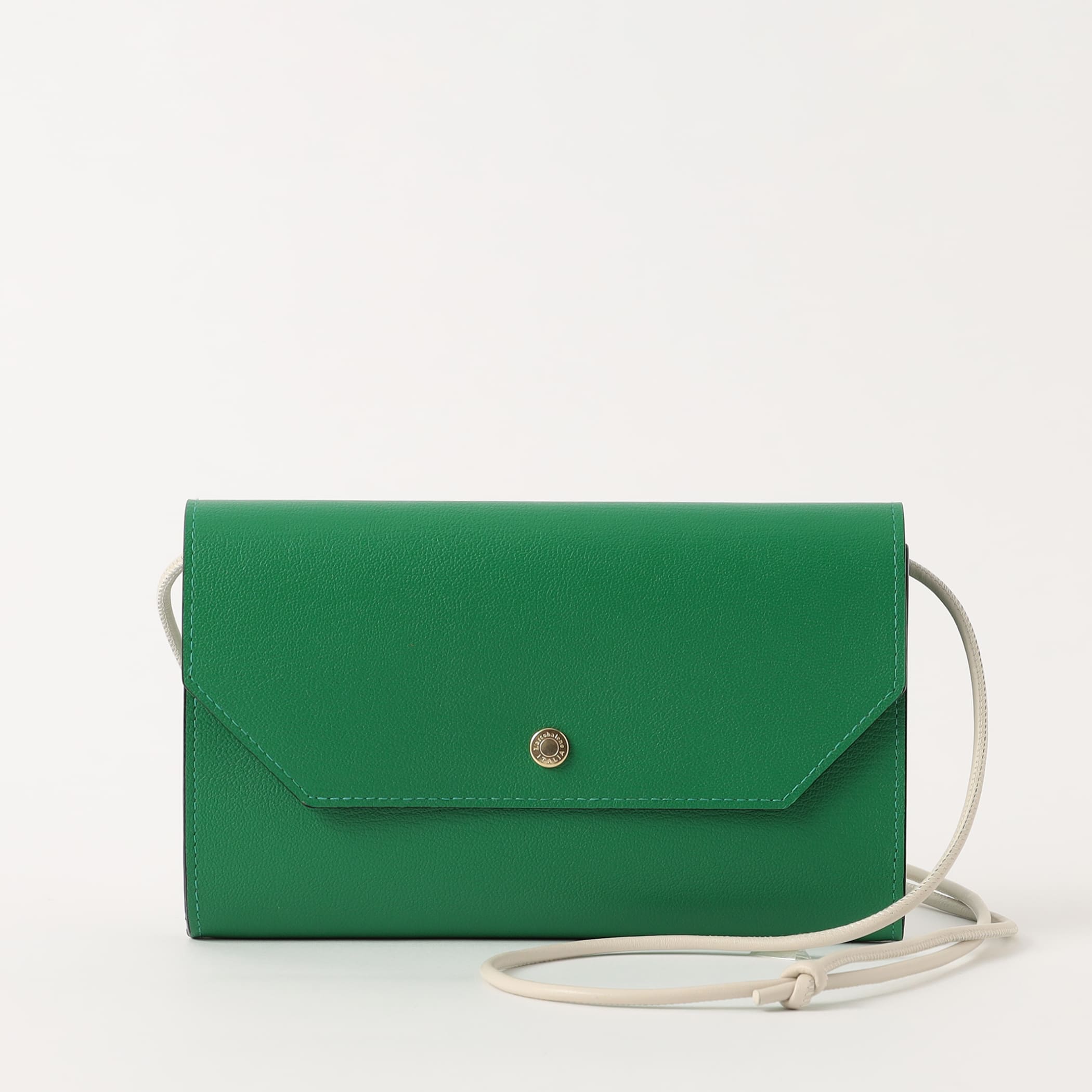 ［ラルコバレーノ］フラップショルダー＆クラッチバッグ PINE*ONICE