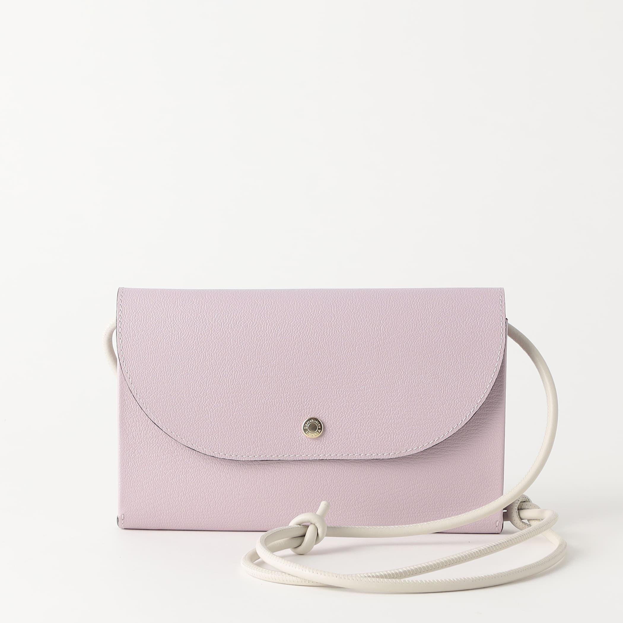 【ラルコバレーノ】フラップショルダー＆クラッチバッグ LILLA*ONICE