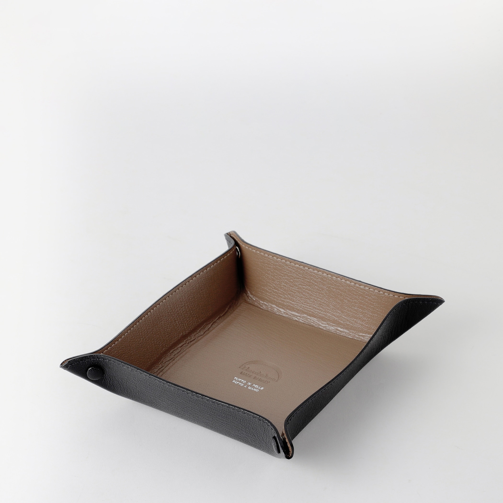 【ラルコバレーノ】レザートレイ BLACK*GRAY