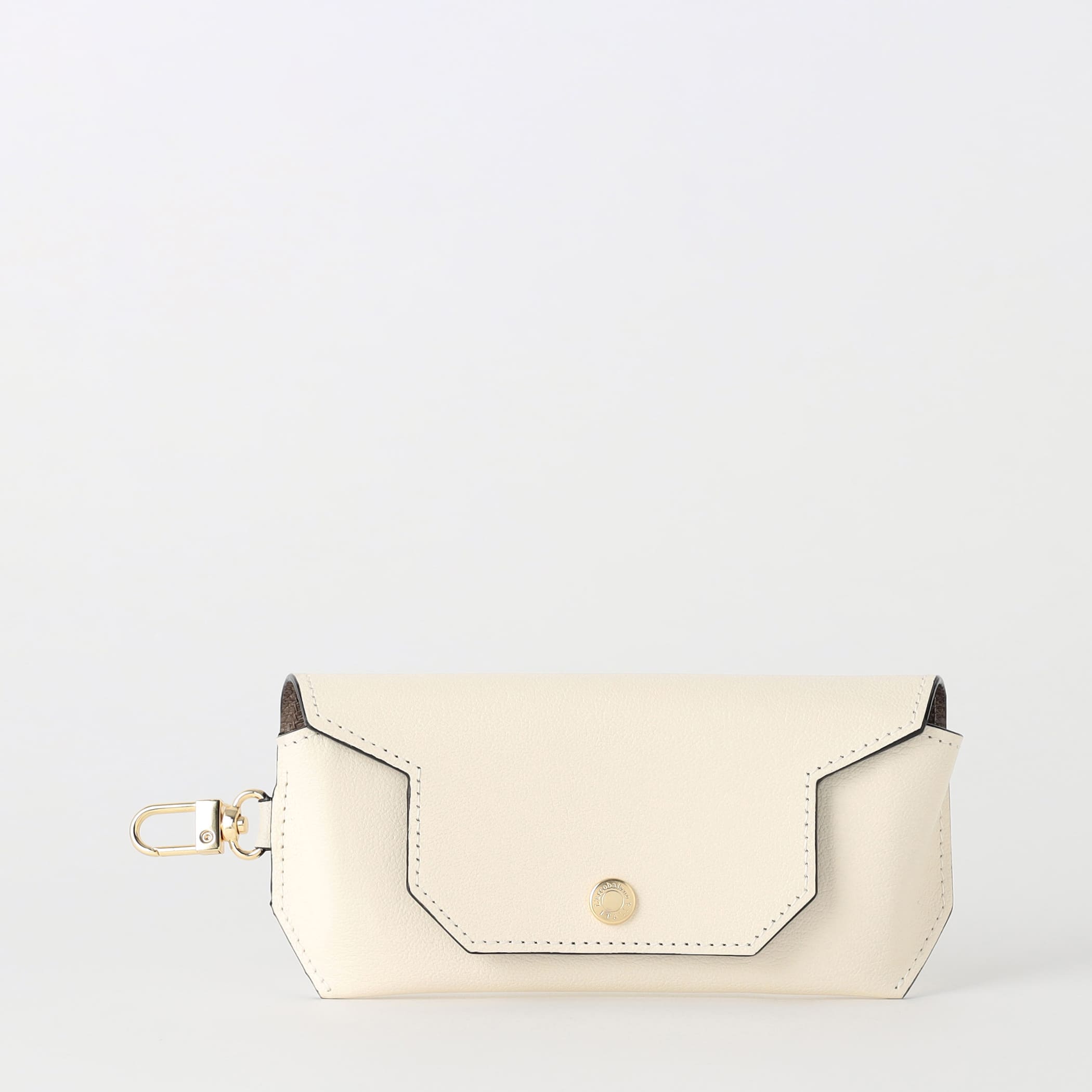 【ラルコバレーノ】 アイウェアケース WHITE*GRAY