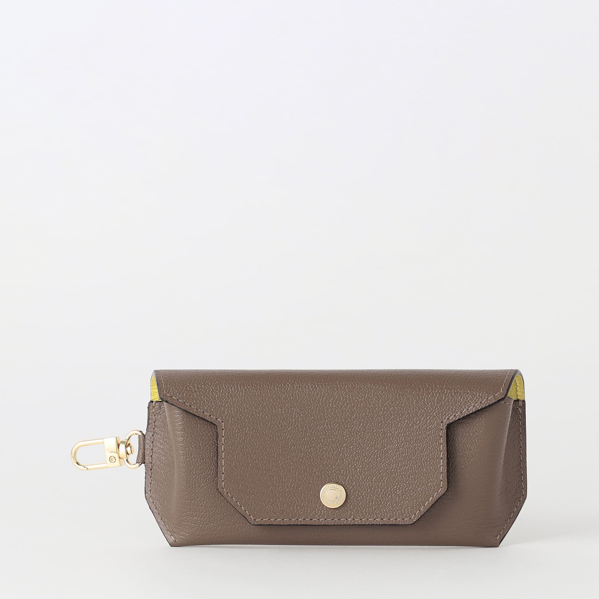 【ラルコバレーノ】 アイウェアケース GRAY*YELLOW