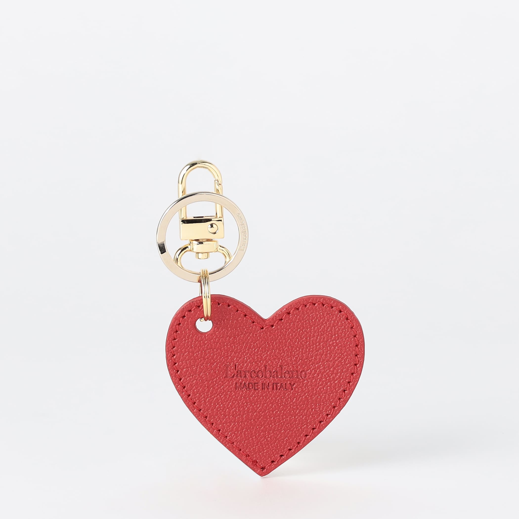 【ラルコバレーノ】ハートチャーム RED