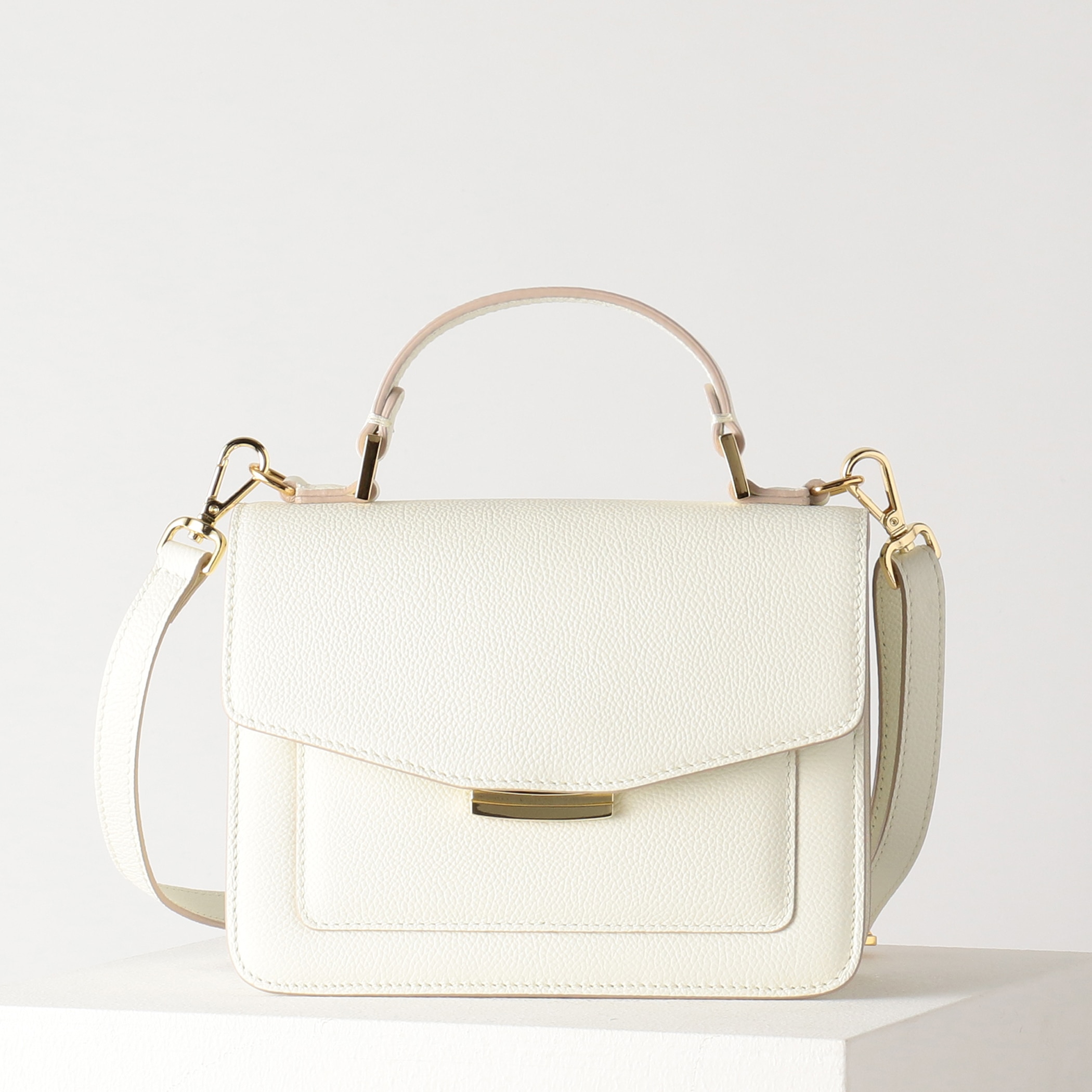 【ラルコバレーノ】【翁安芸さんコラボ】　Simona バッグ　OFFWHITE