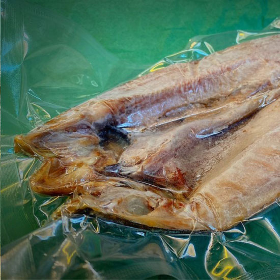 【産直品】北海道産開き真ホッケ 2枚 ※産直品のため他商品との同梱不可、沖縄・離島への配送不可