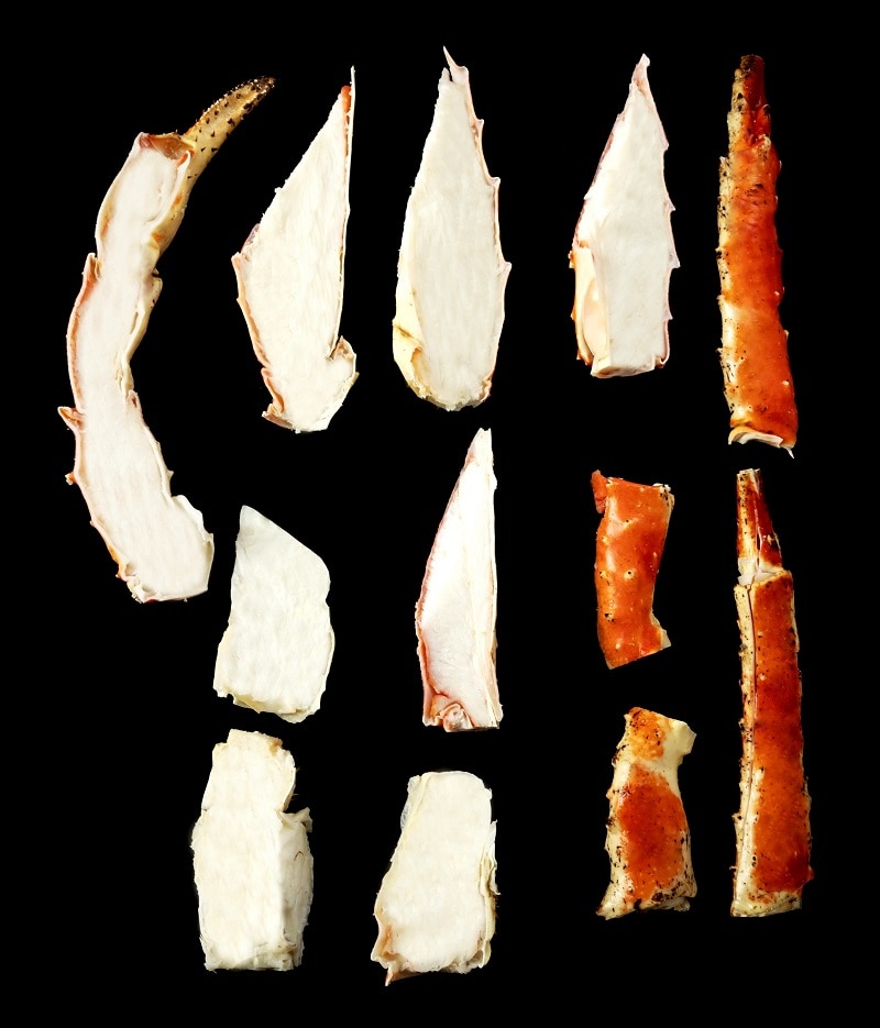 【産直品】根室・藤井水産 ボイルたらばがに脚400g(カット済)※産直品のため他商品との同梱不可、沖縄・離島への配送不可 12/30~1/7の日付指定不可