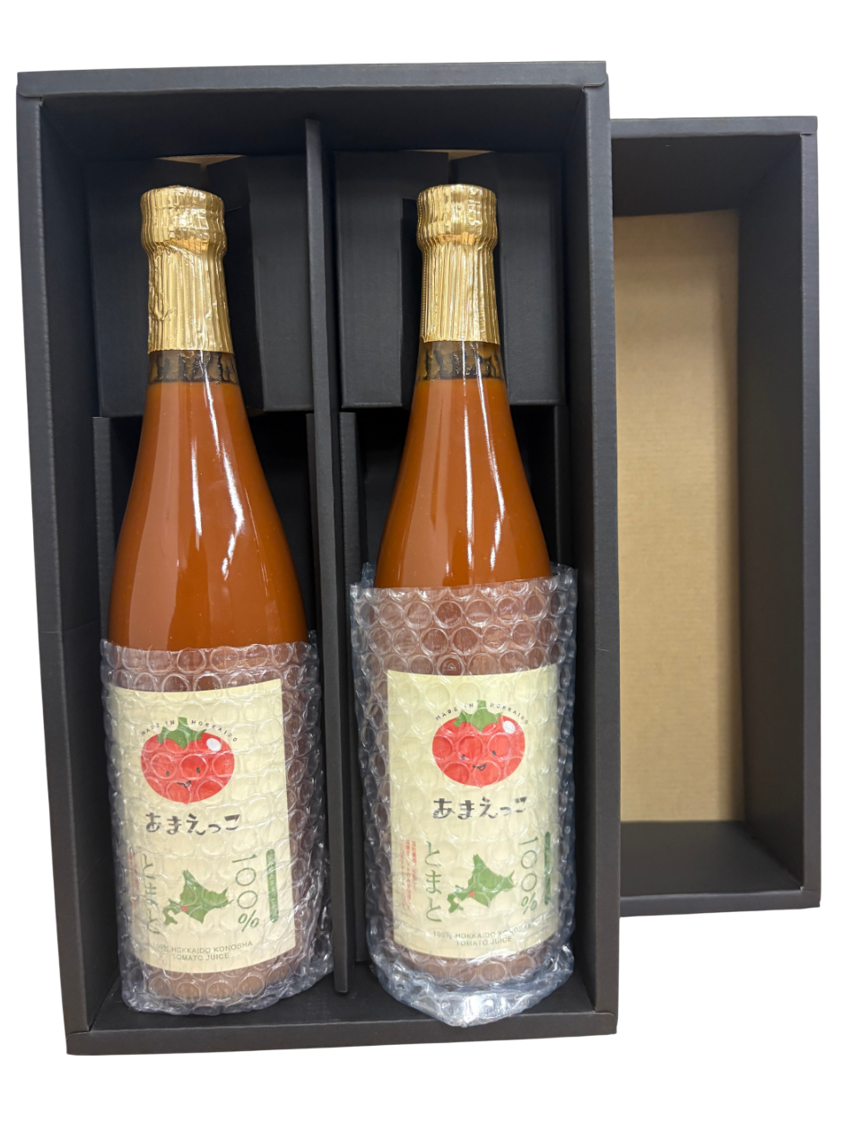 【産直品】あまえっこトマトジュースギフトセット(720ml×2本)