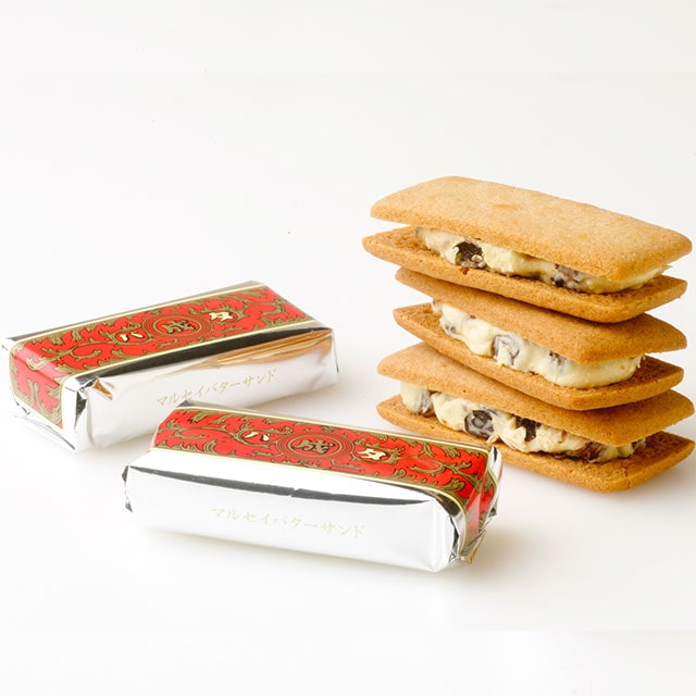 六花亭 マルセイバターサンド 20個入り