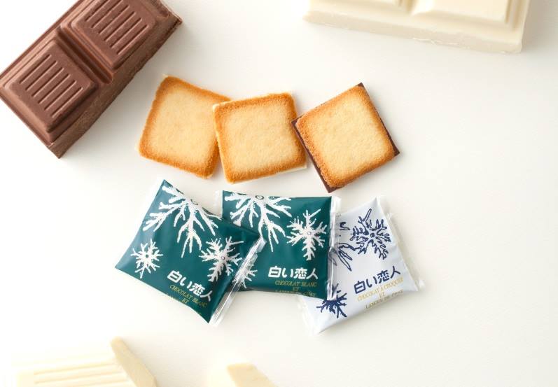 石屋製菓 白い恋人(ホワイト&ブラック) 24枚入