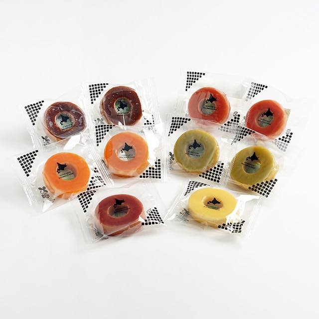 【産直品】江戸屋 北海道カラフルバウムクーヘン ※産直品のため他商品との同梱不可、沖縄・離島への配送不可 12/30~1/9の日付指定不可