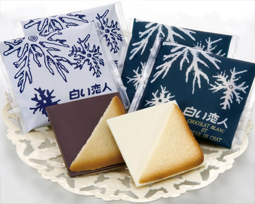 石屋製菓 白い恋人(ホワイト&ブラック) 24枚入