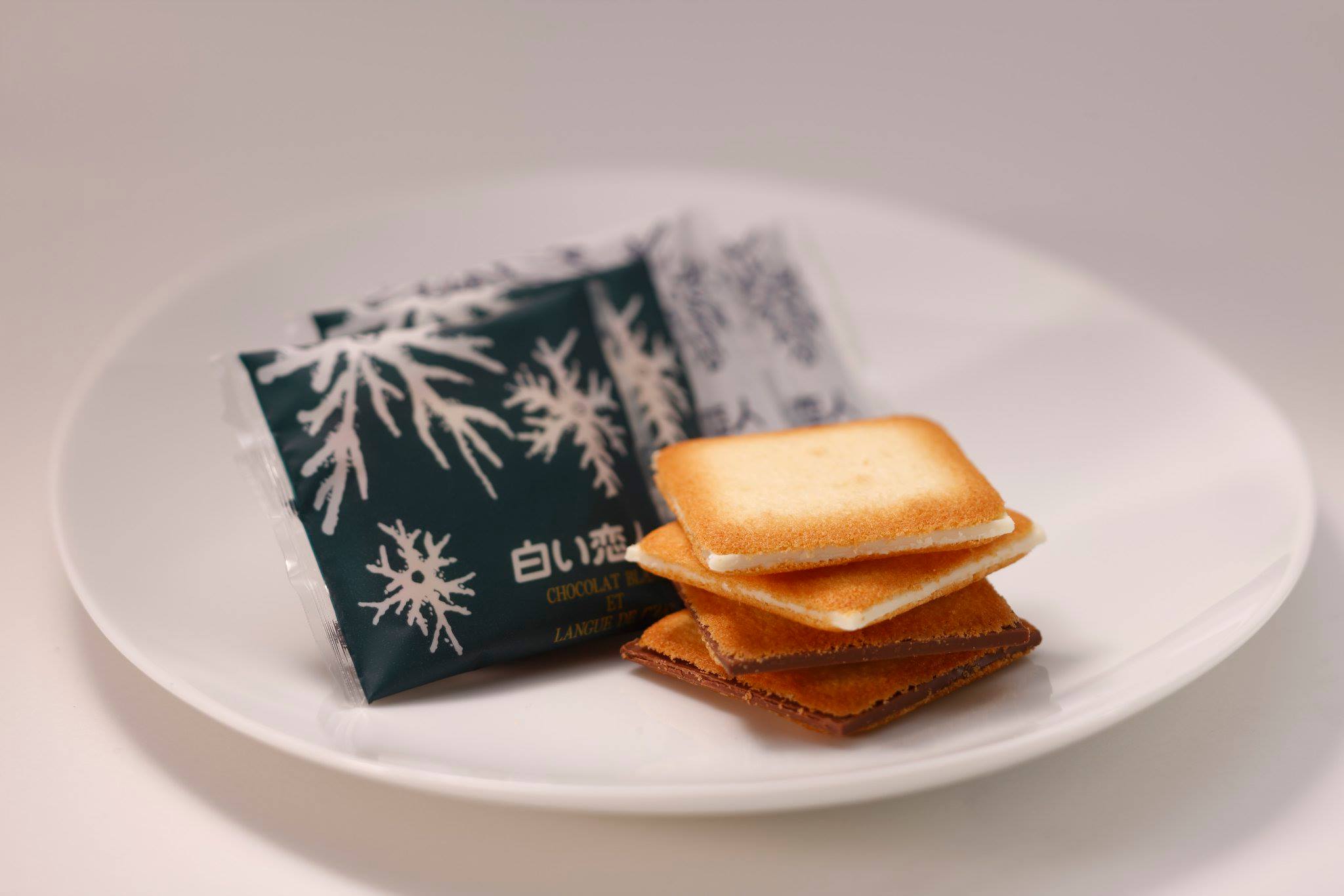 石屋製菓 白い恋人(ホワイト&ブラック) 24枚入