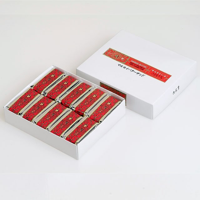 六花亭 マルセイバターサンド 20個入り