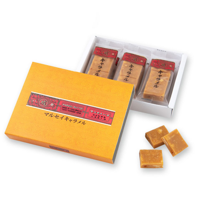 六花亭 マルセイキャラメル 6袋(18粒)入り