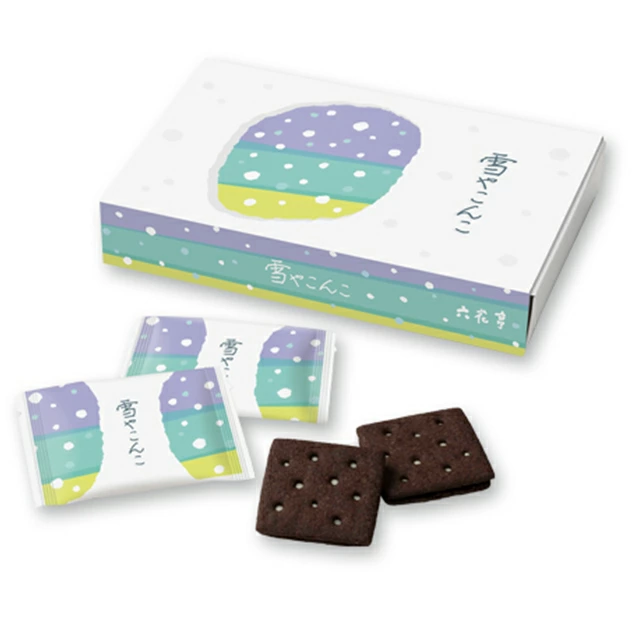 六花亭 雪やこんこ 12枚入り