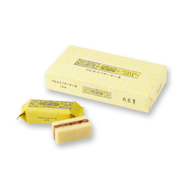 六花亭 マルセイバターケーキ 5個入り