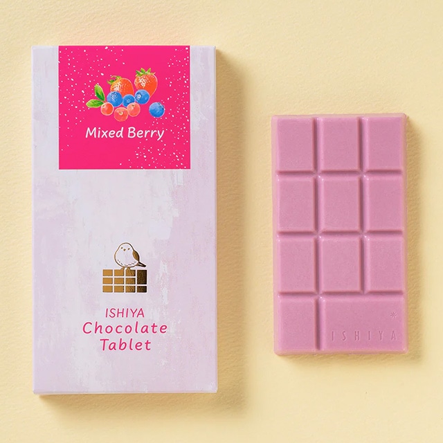 石屋製菓 チョコレートタブレット(ミックスベリー)