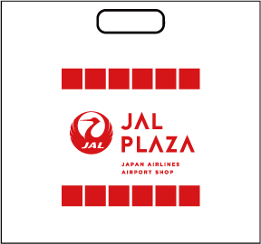 JAL PLAZA　 ショッピングバッグ（中）