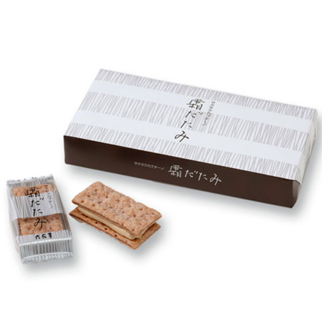 六花亭サクサクカプチーノ 霜だたみ 5個入り