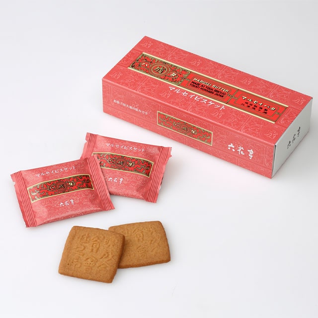 六花亭 マルセイビスケット 12枚入り