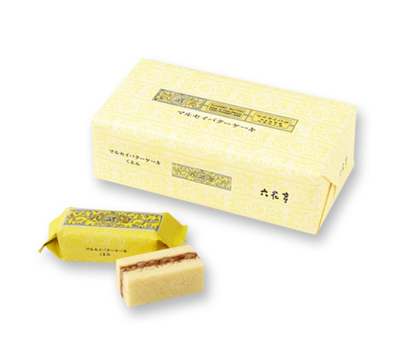 六花亭 マルセイバターケーキ 10個入り