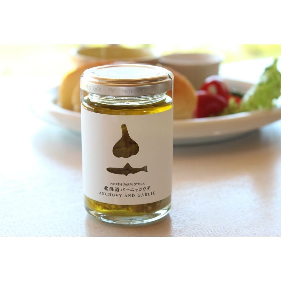北海道 バーニャカウダ 120g入り ノースファームストック