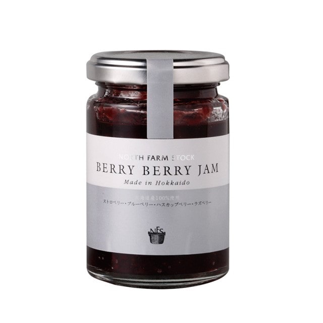 ベリーベリージャム 140g入り ノースファームストック
