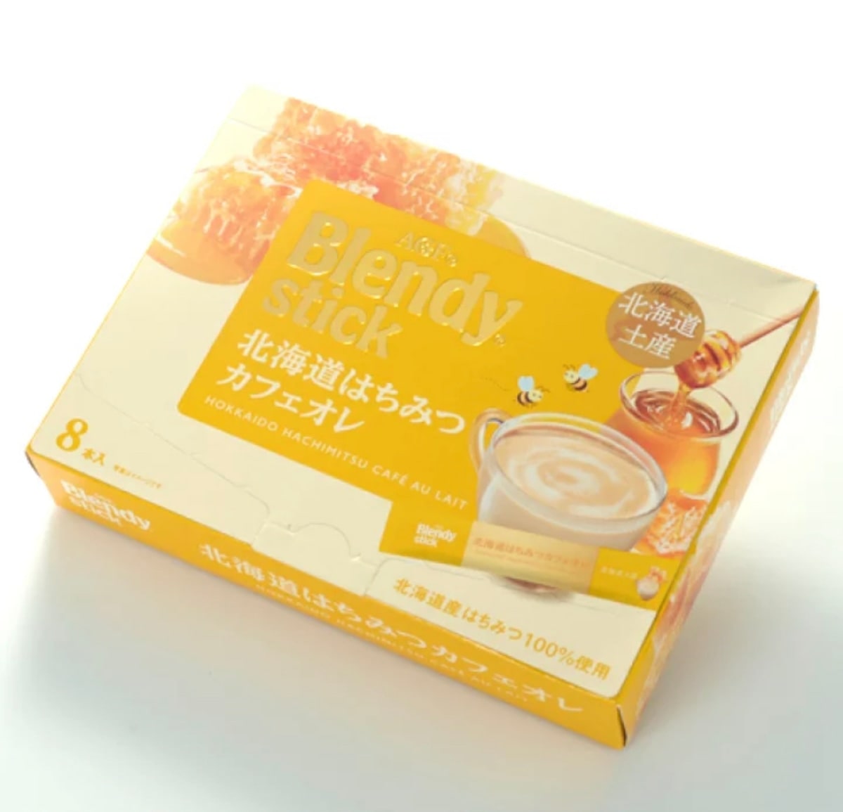 ブレンディ スティック 北海道はちみつカフェオレ 8本入り