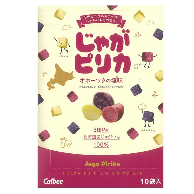 じゃがピリカ 10袋入り カルビー