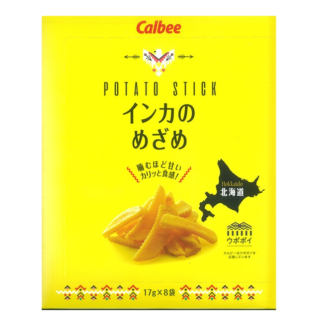 POTATO STICK インカのめざめ 8袋入り カルビー