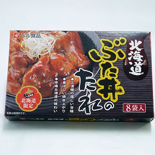 ベル食品北海道ぶた丼のたれ 8袋入り