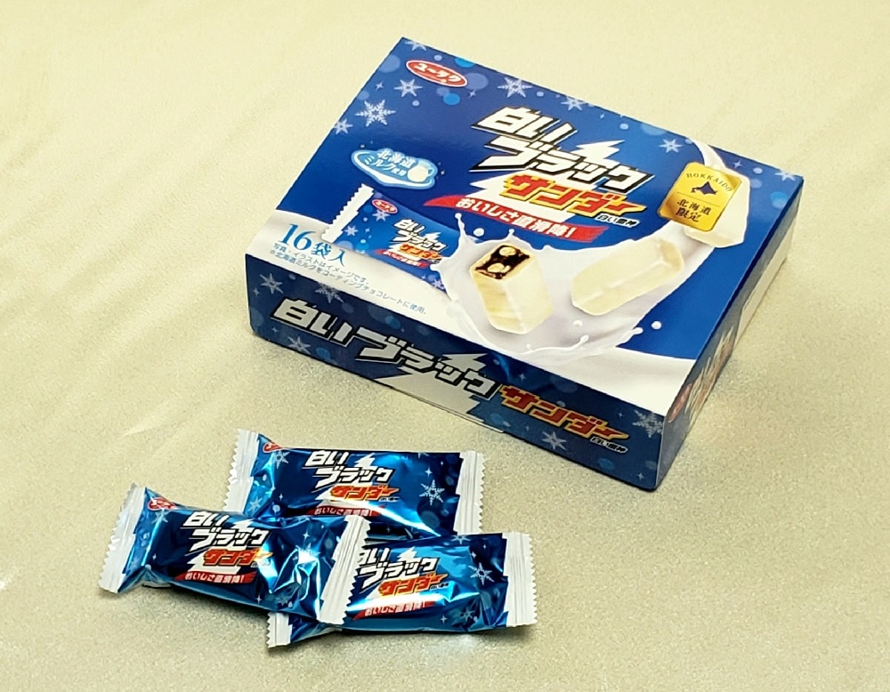 白いブラックサンダー 16袋入り