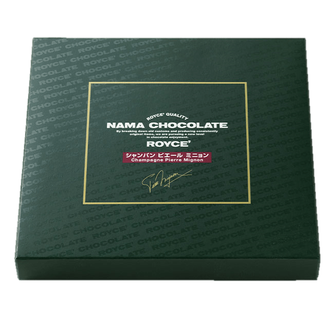 ロイズ 生チョコレート [シャンパン ピエール ミニョン]