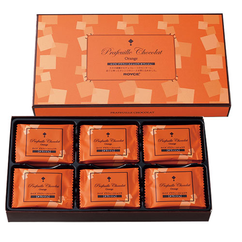 ロイズ プラフィーユショコラ [オランジュ]