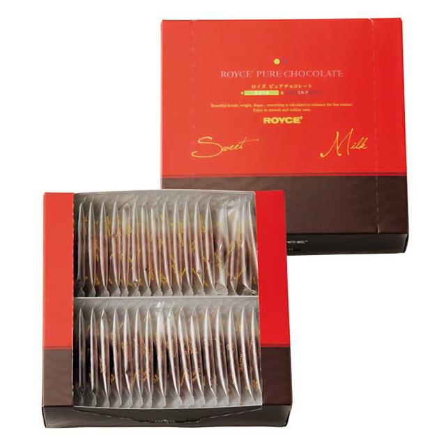 ロイズ ピュアチョコレート [スイート＆ミルク]