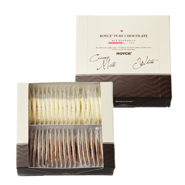 ロイズ ピュアチョコレート [クリーミーミルク＆ホワイト]