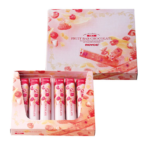 ロイズ フルーツバーチョコレート [6本入]