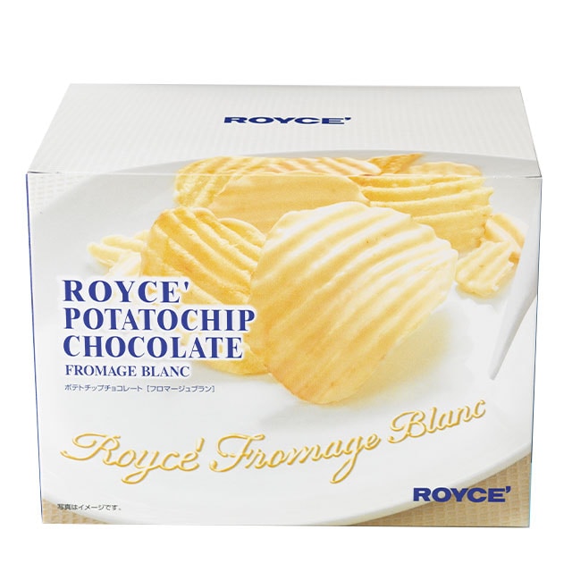 ロイズ ポテトチップチョコレート [フロマージュブラン]