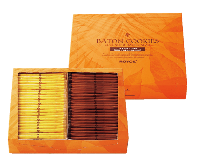ロイズ バトンクッキー [ココナッツ&ヘーゼルカカオ]