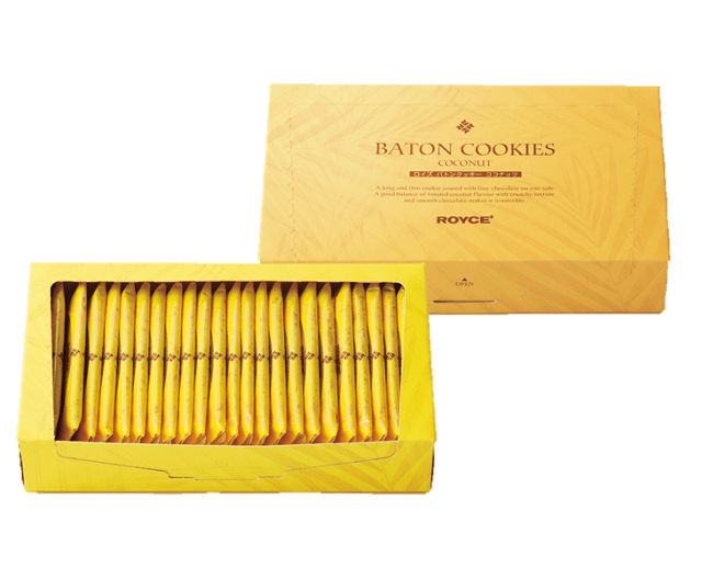 ロイズ バトンクッキー [ココナッツ25枚入]