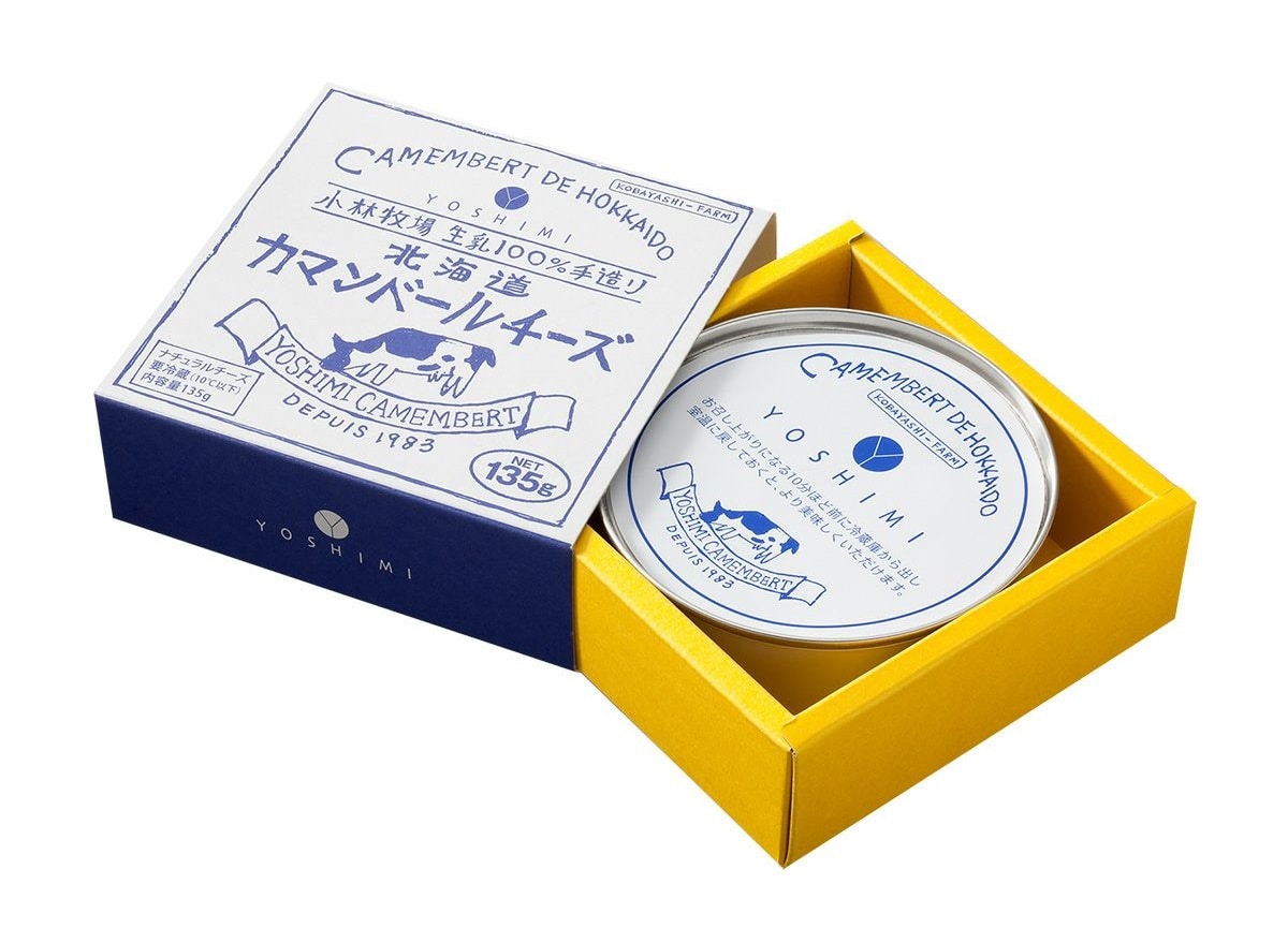 ヨシミ カマンベールチーズ 135g入り