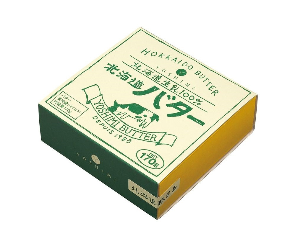 ヨシミ 北海道生乳100%北海道バター170g