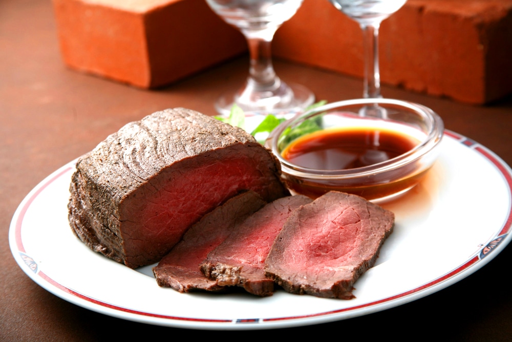 【産直品】江戸屋 北海道ローストビーフ350ｇ ※産直品のため他商品との同梱不可、沖縄・離島への配送不可　12/30～1/9の日付指定不可