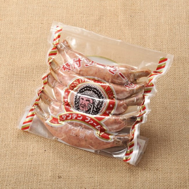 骨付きソーセージ 400gトンデンファーム