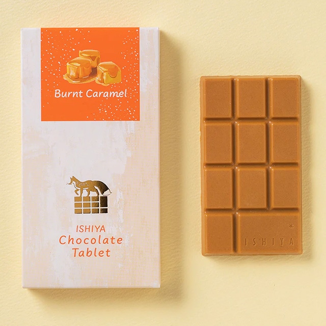 石屋製菓 チョコレートタブレット（焦がしキャラメル）
