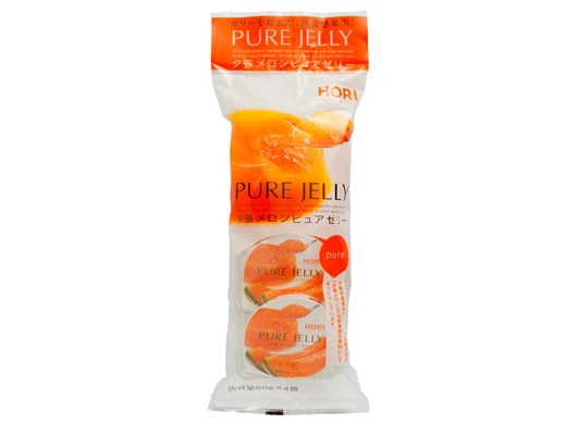 ホリ 夕張メロンピュアゼリー 4個入り