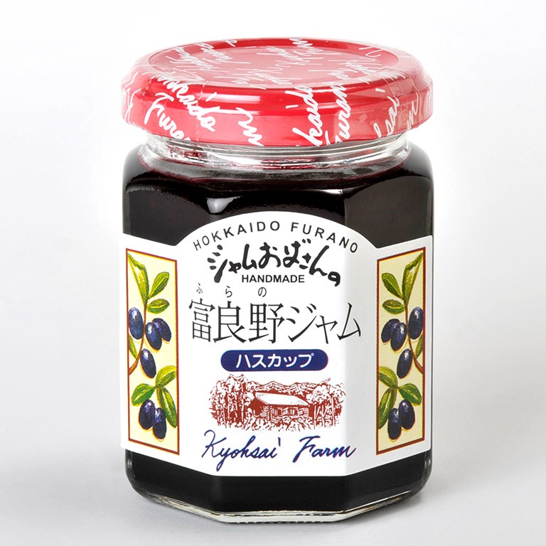 ハスカップジャム ジャムおばさんの富良野ジャム