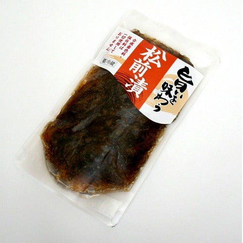 旨いを味わう 松前漬