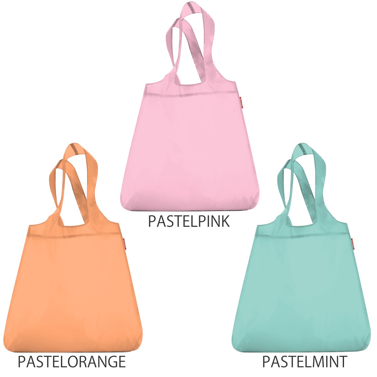 【アウトレット】エコバッグ reisenthel MINI MAXI SHOPPER SHOULDER 15L ( ライゼンタール ショッピングバッグ レジ袋 折りたたみ 撥水加工 お買い物バッグ 軽量 丈夫 肩掛け マチ付き 大容量 おしゃれ ) 【PASTELMINT】 PASTELMINT