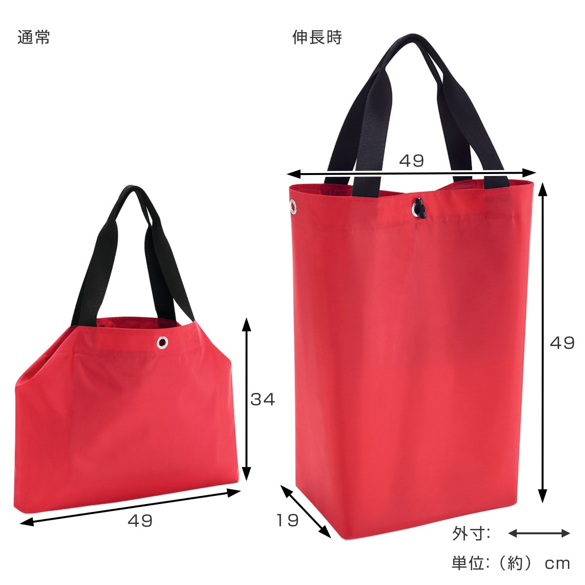 【アウトレット】トートバッグ reisenthel CHANGEBAG ( エコバッグ サブバッグ バッグ レディース ライゼンタール かばん 鞄 カバン 手提げ シンプル マチ広 容量 2段階 ポケット付き おしゃれ )