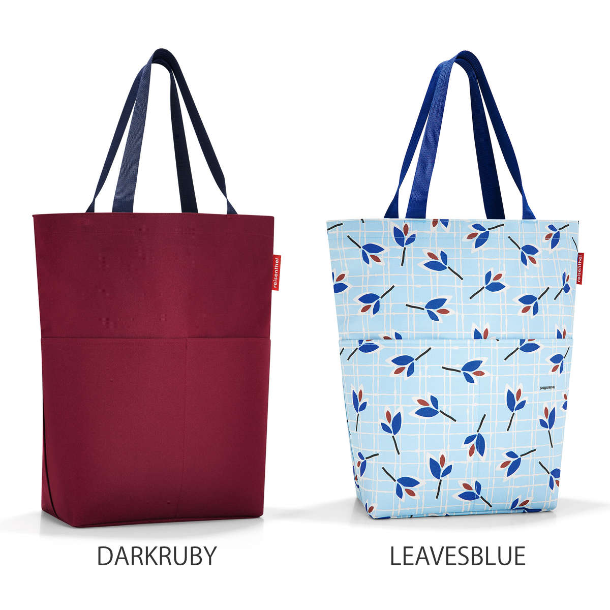 【アウトレット】トートバッグ reisenthel CITYSHOPPER 2 ( エコバッグ サブバッグ バッグ レディース 通勤 通学 ライゼンタール かばん 鞄 カバン 手提げ 縦長 ファスナー ポケット付き おしゃれ ) 【LEAVESBLUE】 LEAVESBLUE